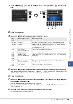 Preview for 119 page of Yamaha Tyros5 Reference Manual