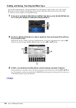 Preview for 120 page of Yamaha Tyros5 Reference Manual