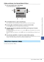 Preview for 123 page of Yamaha Tyros5 Reference Manual