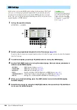 Preview for 136 page of Yamaha Tyros5 Reference Manual