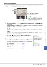 Preview for 139 page of Yamaha Tyros5 Reference Manual