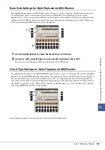 Preview for 141 page of Yamaha Tyros5 Reference Manual