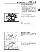 Preview for 16 page of Yamaha TZ125M1 Owner'S Service Manual