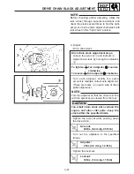 Preview for 71 page of Yamaha TZ125M1 Owner'S Service Manual