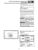 Preview for 76 page of Yamaha TZ125M1 Owner'S Service Manual