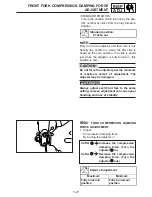 Preview for 77 page of Yamaha TZ125M1 Owner'S Service Manual