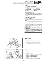 Preview for 85 page of Yamaha TZ125M1 Owner'S Service Manual