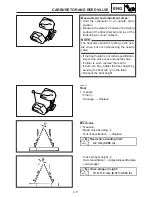 Preview for 99 page of Yamaha TZ125M1 Owner'S Service Manual