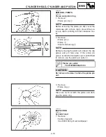 Preview for 107 page of Yamaha TZ125M1 Owner'S Service Manual