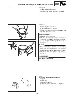 Preview for 109 page of Yamaha TZ125M1 Owner'S Service Manual