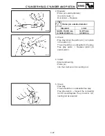 Preview for 110 page of Yamaha TZ125M1 Owner'S Service Manual