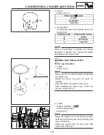 Preview for 112 page of Yamaha TZ125M1 Owner'S Service Manual