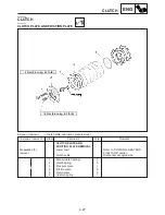 Preview for 115 page of Yamaha TZ125M1 Owner'S Service Manual