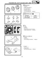 Preview for 140 page of Yamaha TZ125M1 Owner'S Service Manual