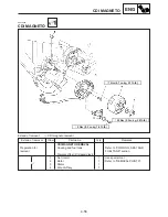 Preview for 146 page of Yamaha TZ125M1 Owner'S Service Manual