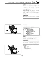 Preview for 160 page of Yamaha TZ125M1 Owner'S Service Manual