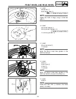 Preview for 168 page of Yamaha TZ125M1 Owner'S Service Manual