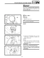 Preview for 174 page of Yamaha TZ125M1 Owner'S Service Manual