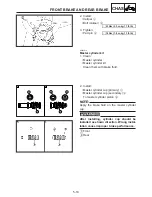 Preview for 179 page of Yamaha TZ125M1 Owner'S Service Manual