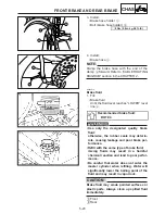 Preview for 184 page of Yamaha TZ125M1 Owner'S Service Manual