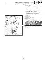 Preview for 185 page of Yamaha TZ125M1 Owner'S Service Manual