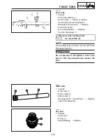 Preview for 191 page of Yamaha TZ125M1 Owner'S Service Manual