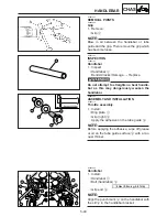 Preview for 201 page of Yamaha TZ125M1 Owner'S Service Manual