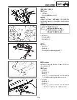 Preview for 213 page of Yamaha TZ125M1 Owner'S Service Manual