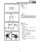 Preview for 221 page of Yamaha TZ125M1 Owner'S Service Manual