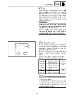 Preview for 243 page of Yamaha TZ125M1 Owner'S Service Manual