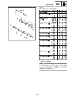 Preview for 247 page of Yamaha TZ125M1 Owner'S Service Manual