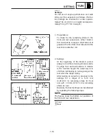 Preview for 250 page of Yamaha TZ125M1 Owner'S Service Manual