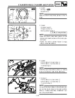 Предварительный просмотр 127 страницы Yamaha TZ250M Owner'S Service Manual