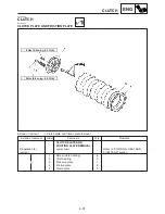 Предварительный просмотр 129 страницы Yamaha TZ250M Owner'S Service Manual