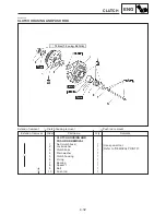 Предварительный просмотр 130 страницы Yamaha TZ250M Owner'S Service Manual