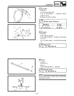 Предварительный просмотр 132 страницы Yamaha TZ250M Owner'S Service Manual