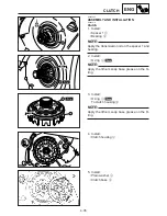 Предварительный просмотр 133 страницы Yamaha TZ250M Owner'S Service Manual