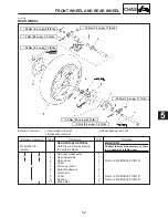 Preview for 182 page of Yamaha TZ250M Owner'S Service Manual