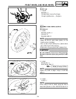 Preview for 185 page of Yamaha TZ250M Owner'S Service Manual