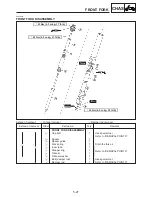 Preview for 207 page of Yamaha TZ250M Owner'S Service Manual