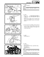 Preview for 230 page of Yamaha TZ250M Owner'S Service Manual