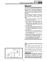 Предварительный просмотр 241 страницы Yamaha TZ250M Owner'S Service Manual