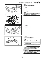 Предварительный просмотр 243 страницы Yamaha TZ250M Owner'S Service Manual