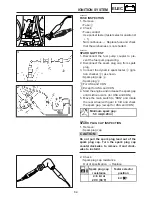 Предварительный просмотр 247 страницы Yamaha TZ250M Owner'S Service Manual