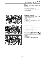 Предварительный просмотр 255 страницы Yamaha TZ250M Owner'S Service Manual