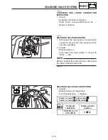 Предварительный просмотр 257 страницы Yamaha TZ250M Owner'S Service Manual