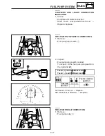 Предварительный просмотр 261 страницы Yamaha TZ250M Owner'S Service Manual