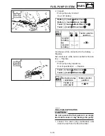 Предварительный просмотр 262 страницы Yamaha TZ250M Owner'S Service Manual