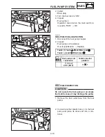 Предварительный просмотр 263 страницы Yamaha TZ250M Owner'S Service Manual