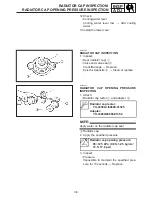 Preview for 61 page of Yamaha TZ250M1 Owner'S Service Manual